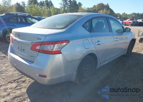 2014 Nissan Sentra Fe+ S/Fe+ Sv/S/Sl/Sr/Sv из США, поврежденный, VIN 3N1AB7AP7EY242934